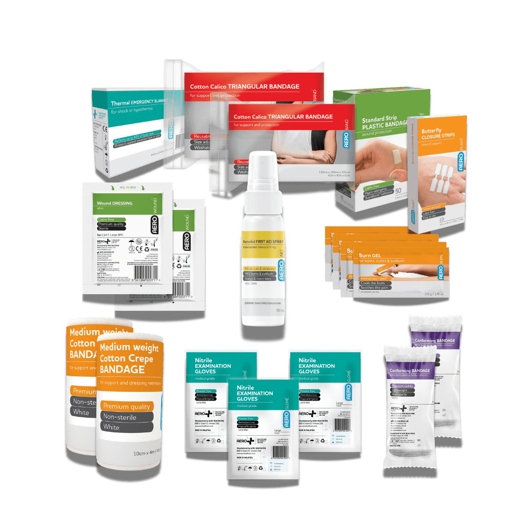 Restock your First Aid Kit | WHS supplies at Assurance First Aid Kits ...