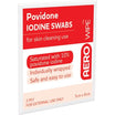 10% Povidone Iodine Swabs twin pack buy_online  first_aid_kit_built_in_australia
