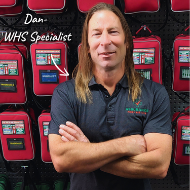 Dan Co Founder of Assurance First Aid Kits