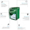 Alarmed AED Cabinet Outdoor 41 x 33 x 19cm