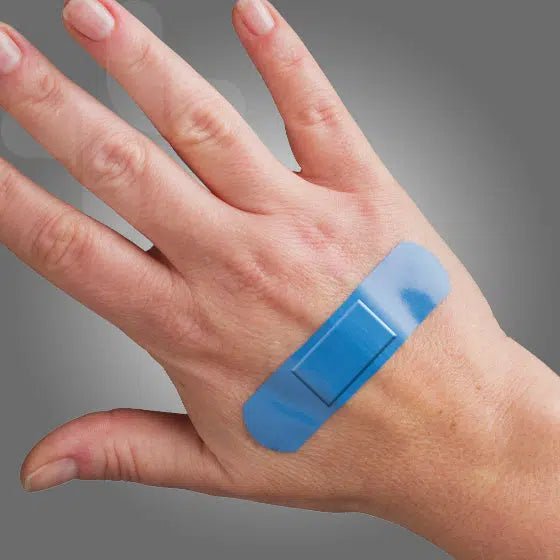 A - CARE Detectable Blue Bandaids assurancefirstaidkits buyonline australia