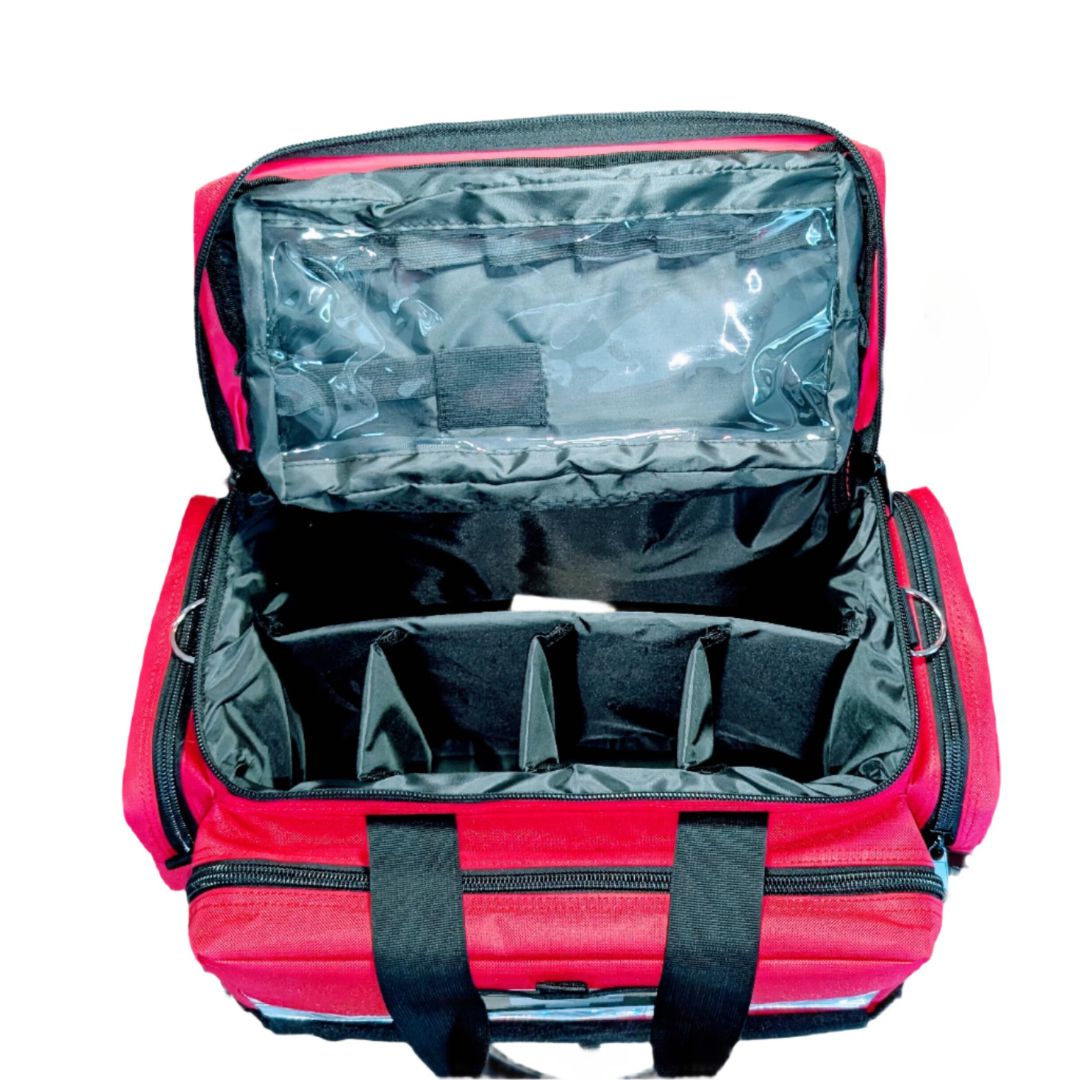 First Aid Bag Modular Advanced First Aid Bag-Assurance Best Professional Empty Paramedic Bag ...
