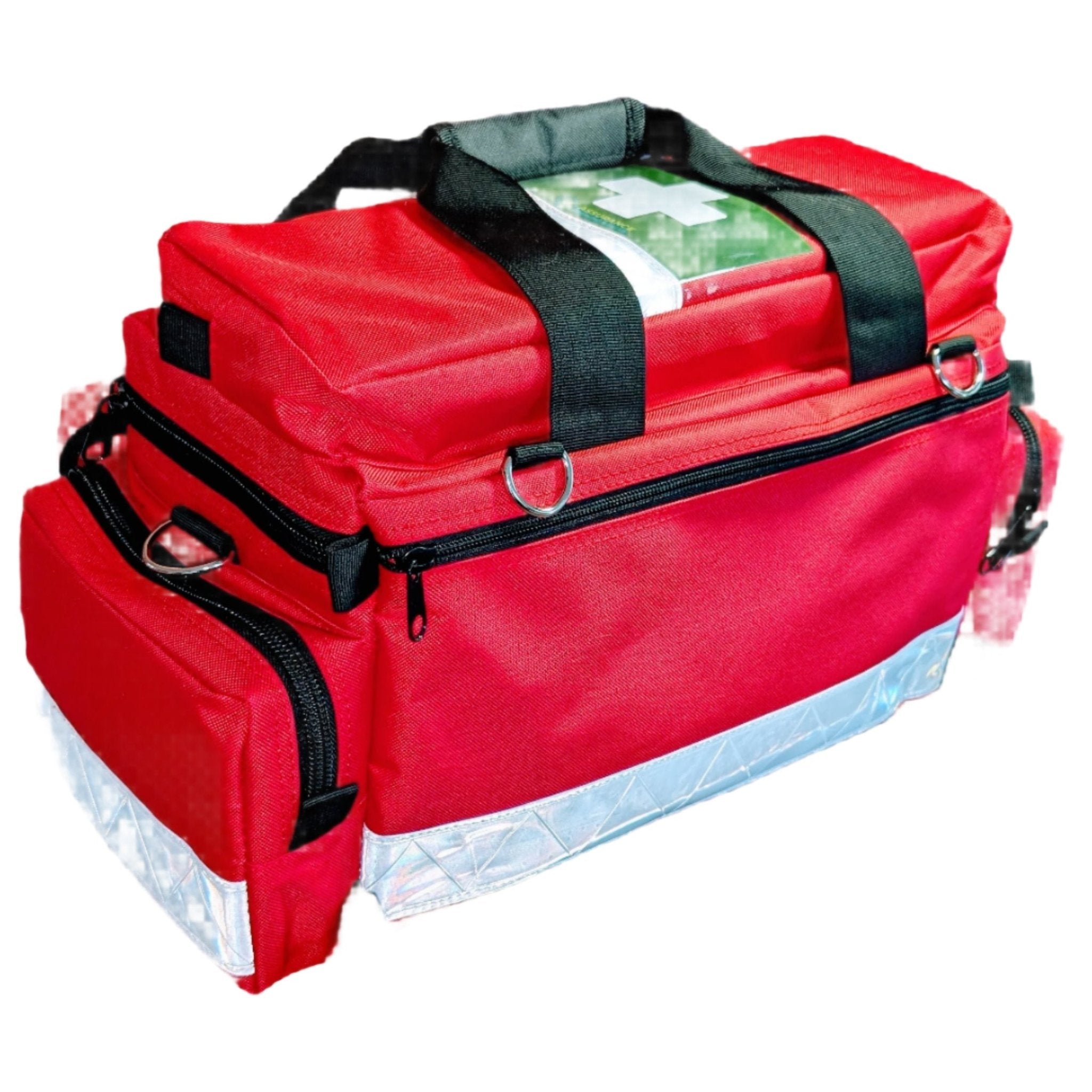 Advanced First Aid Bag-Assurance Best Professional Empty Paramedic Bag ...