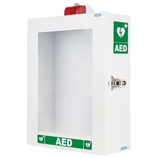 Alarmed Defibrillator Cabinet assurancefirstaidkits buyonline australia