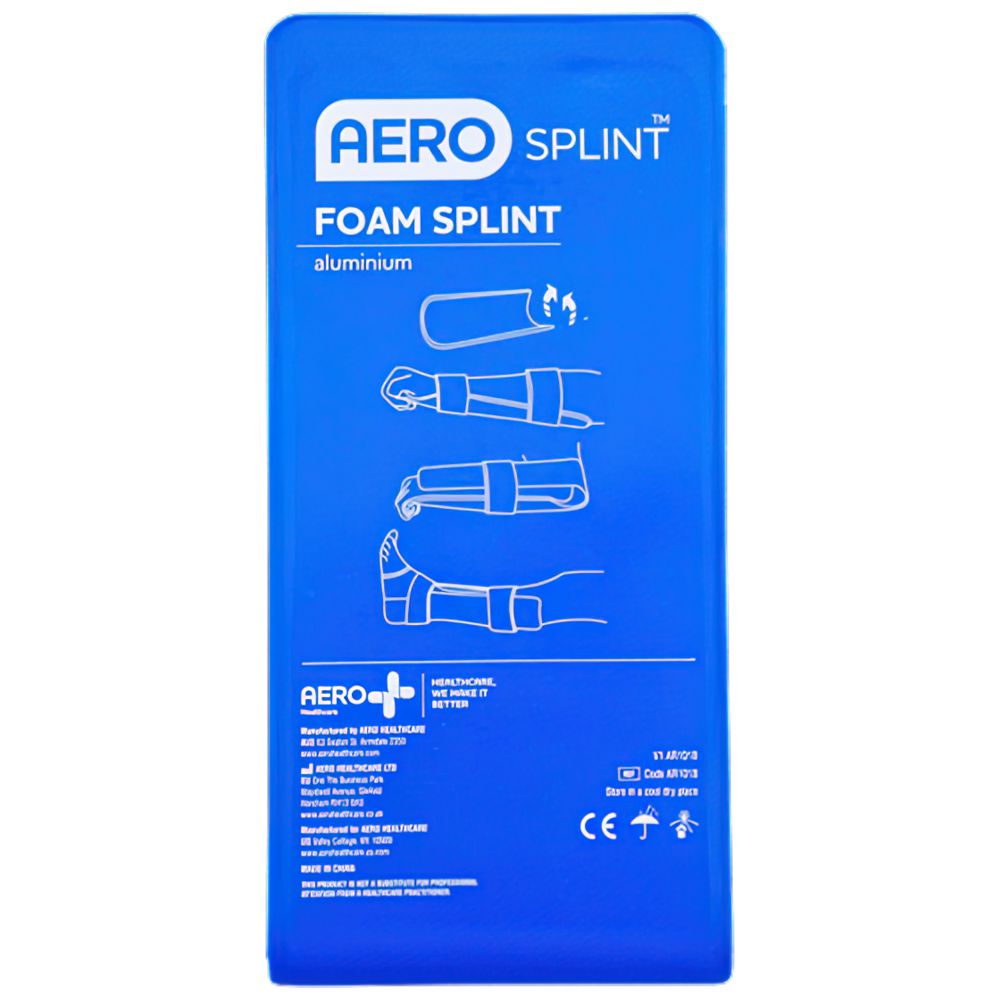 Aluminium Foam Splint Range assurancefirstaidkits buyonline australia
