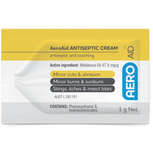 Antiseptic Cream Sachet 1g assurancefirstaidkits buyonline australia