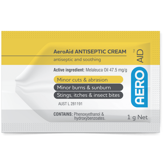 Antiseptic Cream Sachet 1g assurancefirstaidkits buyonline australia