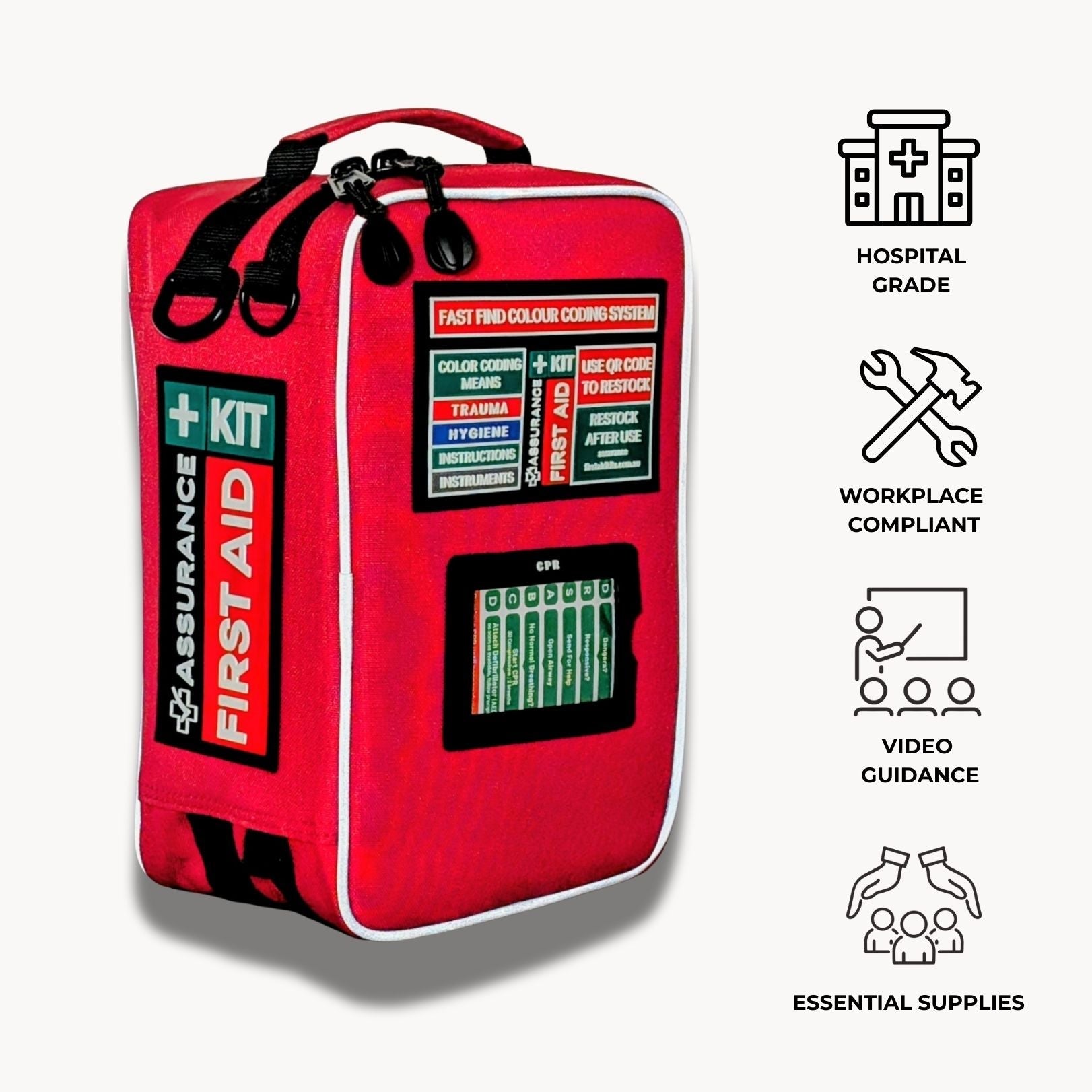 Assurance Family First Aid Kit assurancefirstaidkits buyonline australia