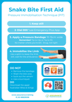 Assurance Snake Bite Plus Kit assurancefirstaidkits buyonline australia