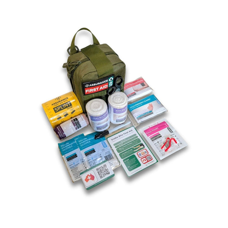 Assurance Snake Bite Plus Kit assurancefirstaidkits buyonline australia