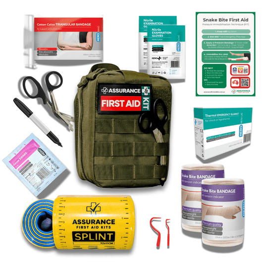 Assurance Snake Bite Plus Kit buy_online  first_aid_kit_built_in_australia