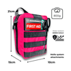 Pink snake bite kit for Australian snake and spider bites 800g  Built in NSW by Assurance First Aid Kits