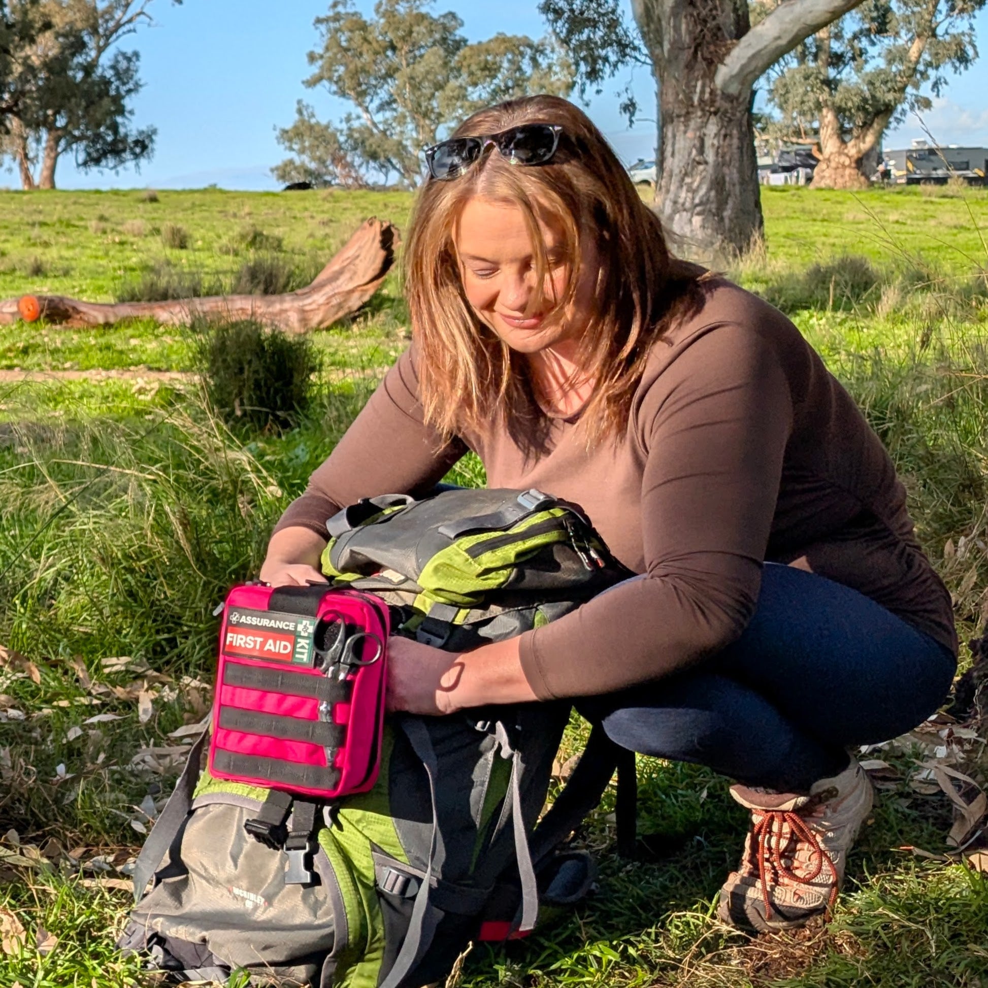 Assurance Snake Bite Plus Pink buy_online  first_aid_kit_built_in_australia