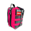 Pink snake bite kit for Australian snake and spider bites. External Left View.  Built in NSW by Assurance First Aid Kits