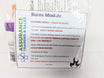ATS Burns Module assurancefirstaidkits buyonline australia