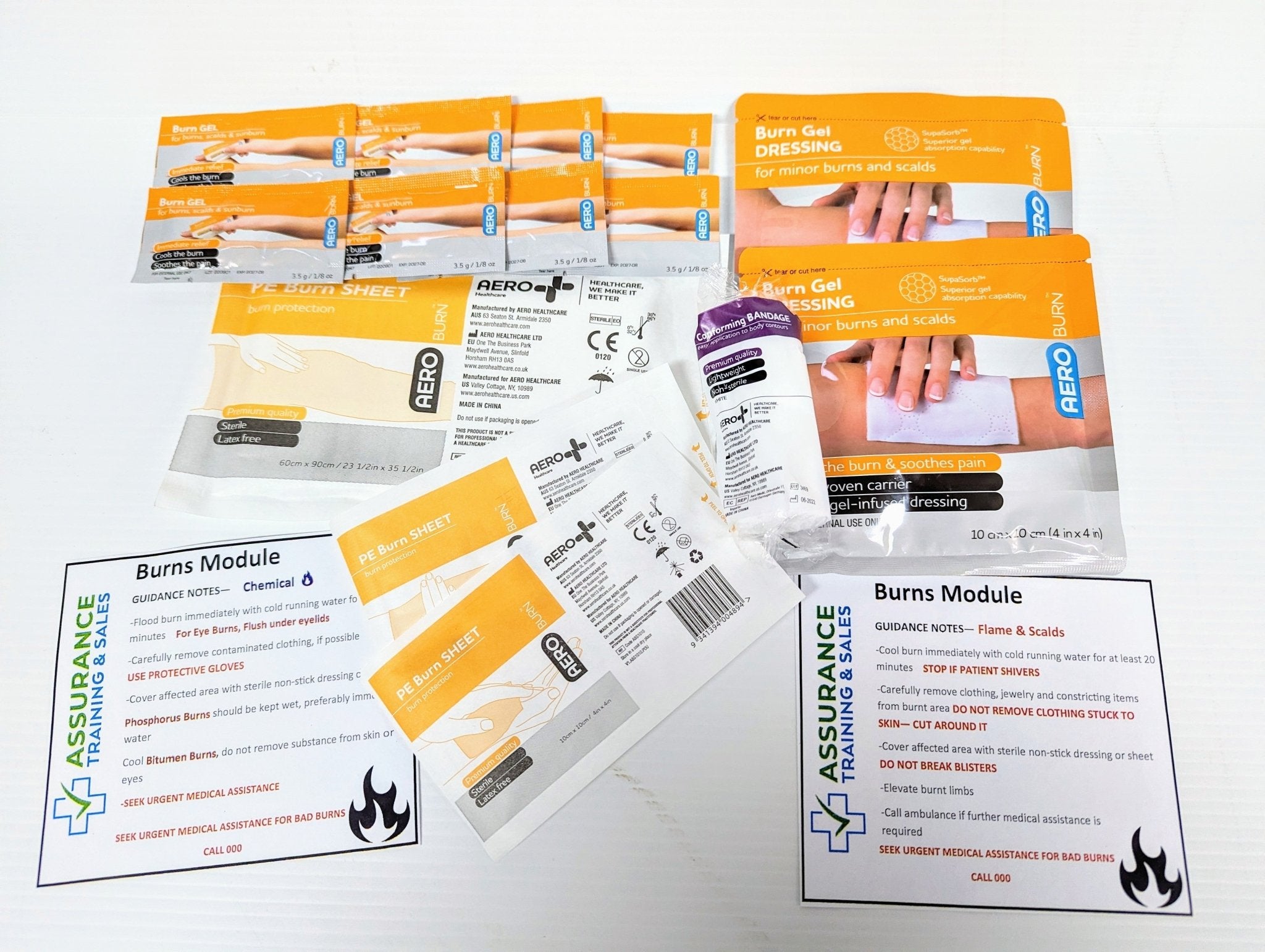 Assurance Burns Module – Assurance First Aid Kits