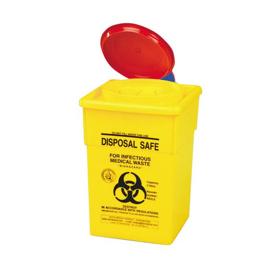 Bio Sharps Disposal Container 2L assurancefirstaidkits buyonline australia