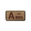 Blood Type Patch assurancefirstaidkits buyonline australia