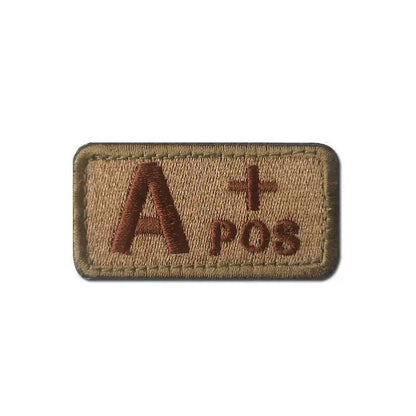 Blood Type Patch assurancefirstaidkits buyonline australia