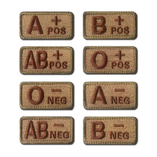 Blood Type Patch assurancefirstaidkits buyonline australia