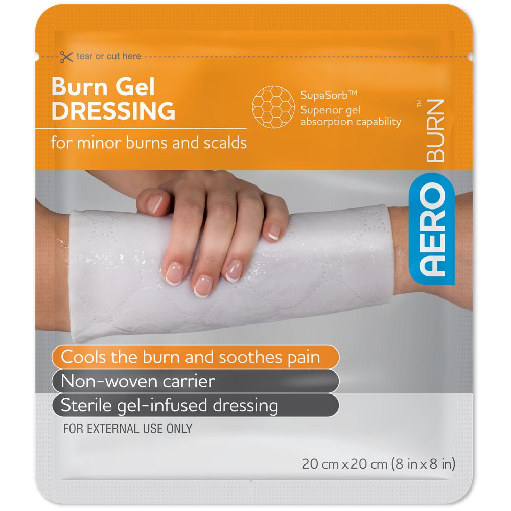 Burn Gel Dressing Range assurancefirstaidkits buyonline australia