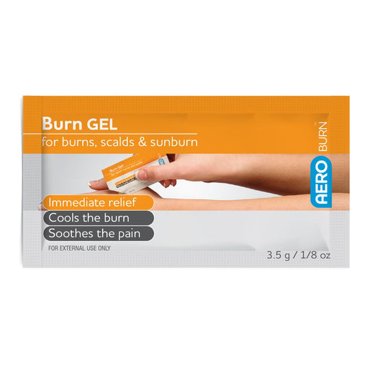 Burn Gel Sachet 3.5g assurancefirstaidkits buyonline australia