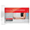 Cotton calico triangular bandage 110 x 110 x 155cm