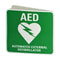 Defibrillator Pop Out Wall Sign
