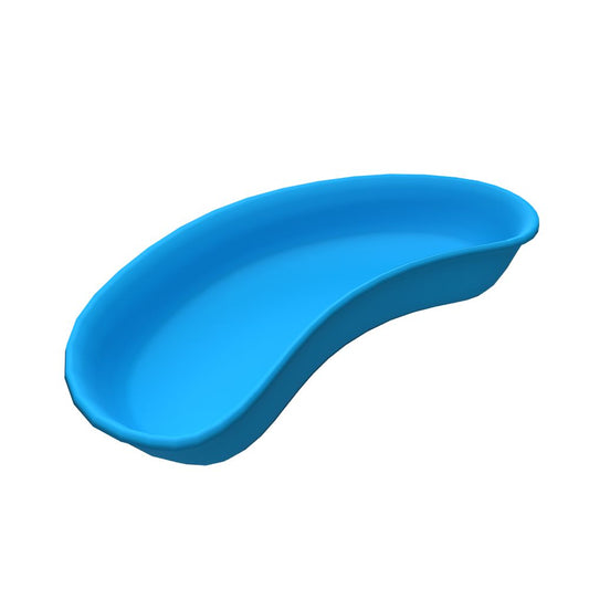 Disposable Blue Plastic Kidney Dish 700mL (230mm) assurancefirstaidkits buyonline australia