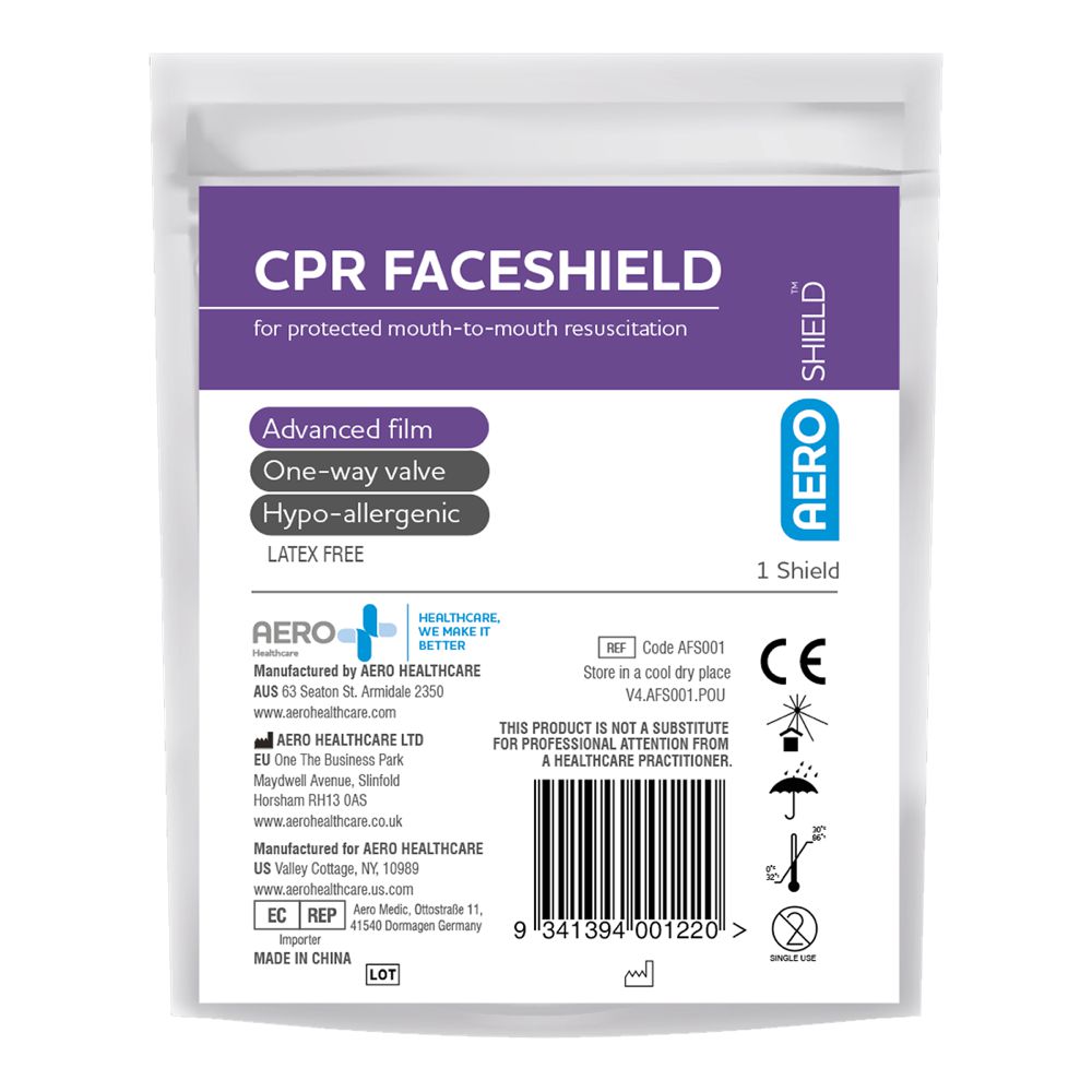 Disposable Face Shield in Sachet assurancefirstaidkits buyonline australia
