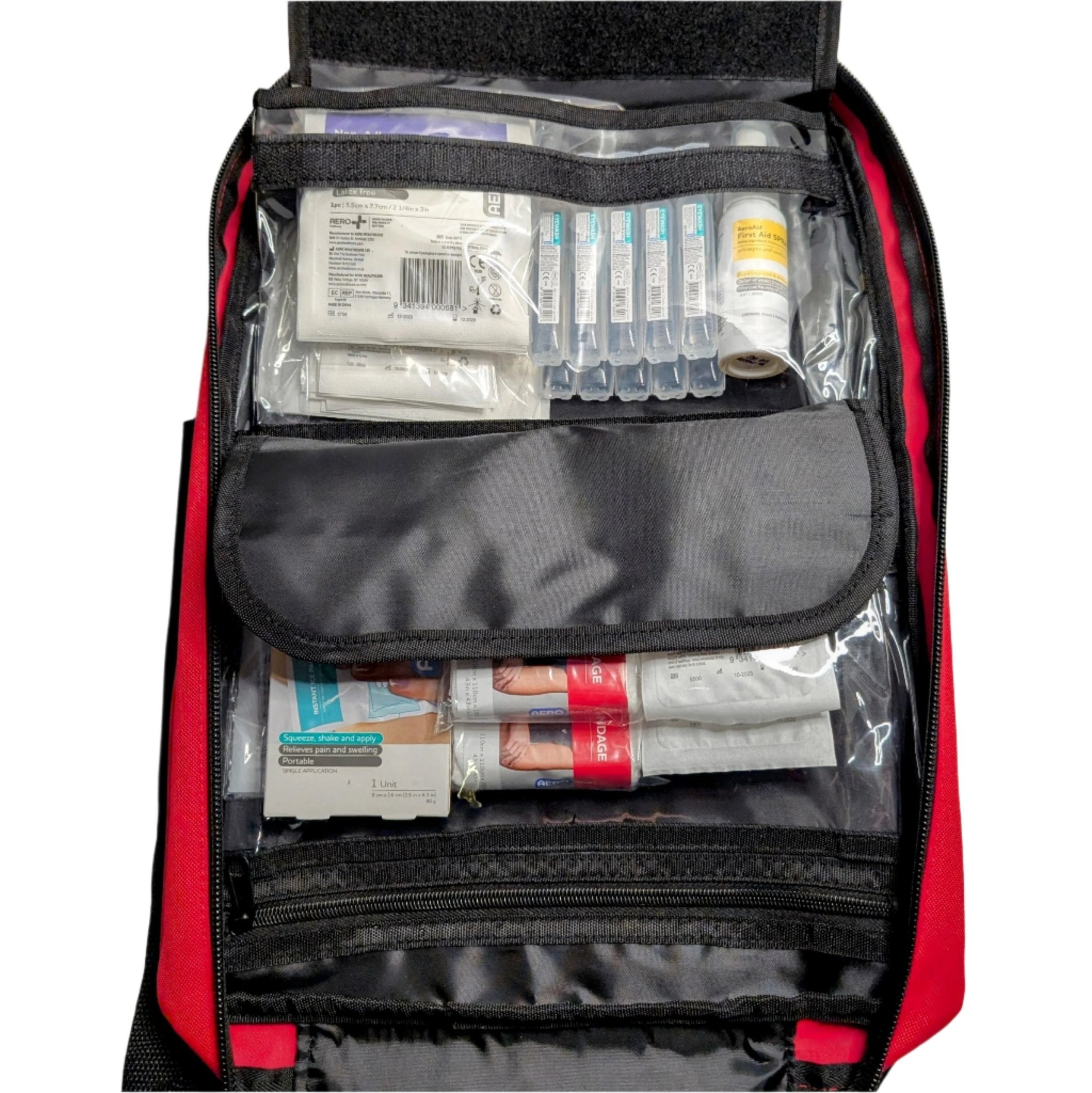 First Aid Backpack Module Kit Excursion First Aid Backpack Large Familyies. Daycare & Tours ...