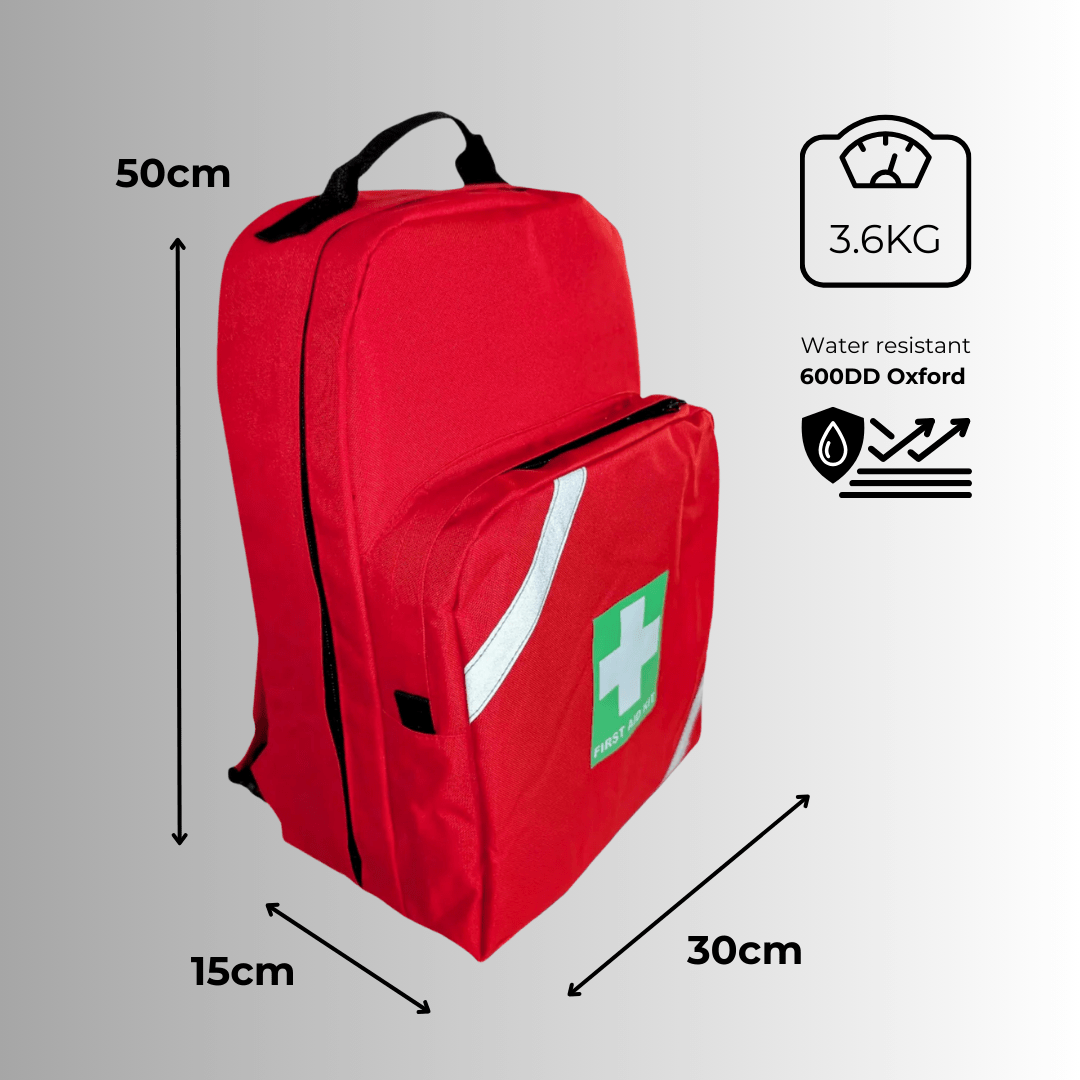 Excursion First Aid Backpack assurancefirstaidkits buyonline australia
