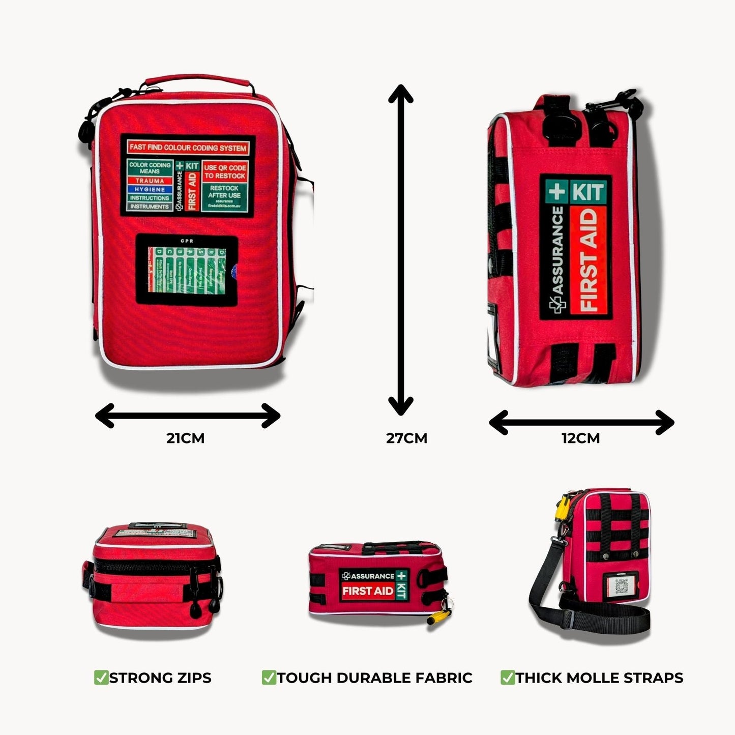 Family 4 X 4 Outdoor First Aid Kit assurancefirstaidkits buyonline australia