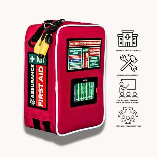 Family 4 X 4 Outdoor First Aid Kit assurancefirstaidkits buyonline australia