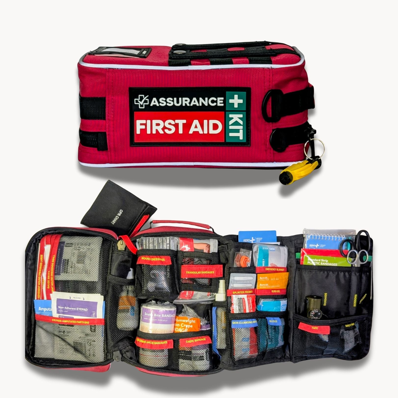 Family 4 X 4 Outdoor First Aid Kit assurancefirstaidkits buyonline australia