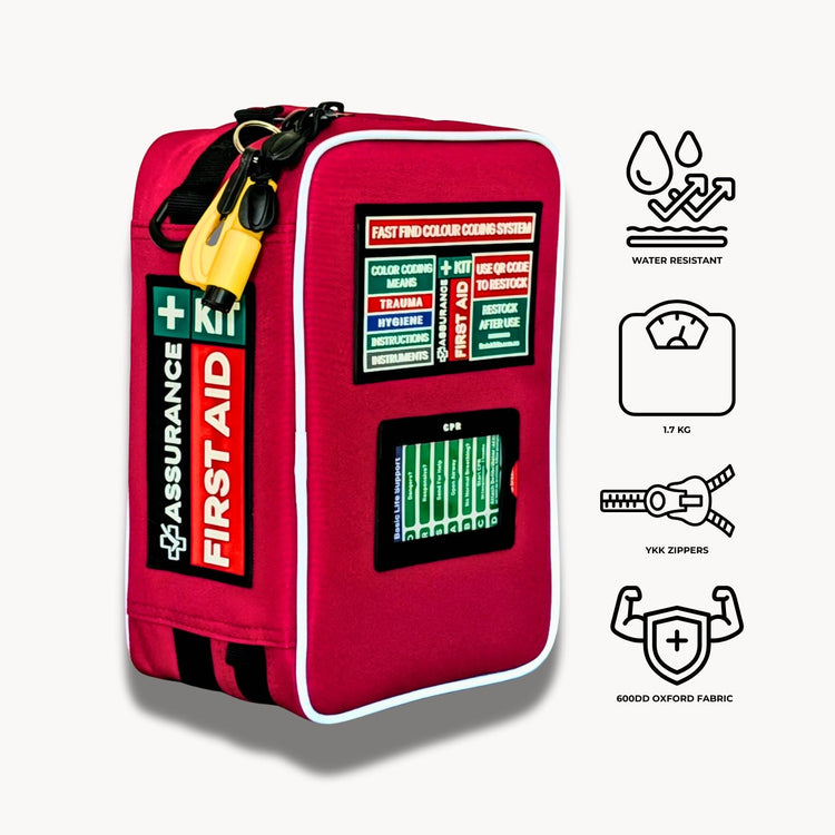 Family 4 X 4 Outdoor First Aid Kit assurancefirstaidkits buyonline australia