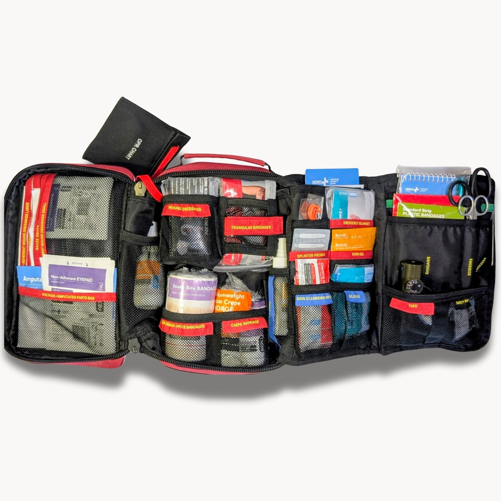 Family 4 X 4 Outdoor First Aid Kit assurancefirstaidkits buyonline australia