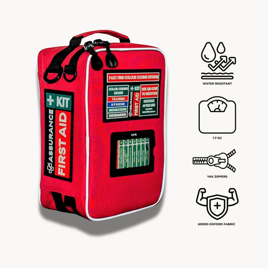 Family 4WD Outdoor First Aid Kit. assurancefirstaidkits buyonline australia
