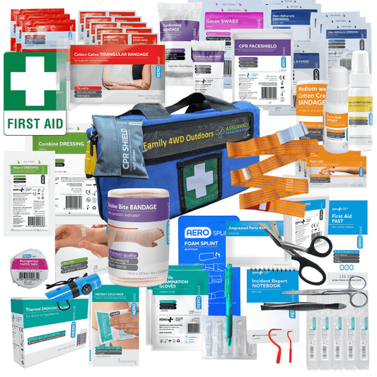 Family 4WD Outdoor First Aid Kit assurancefirstaidkits buyonline australia