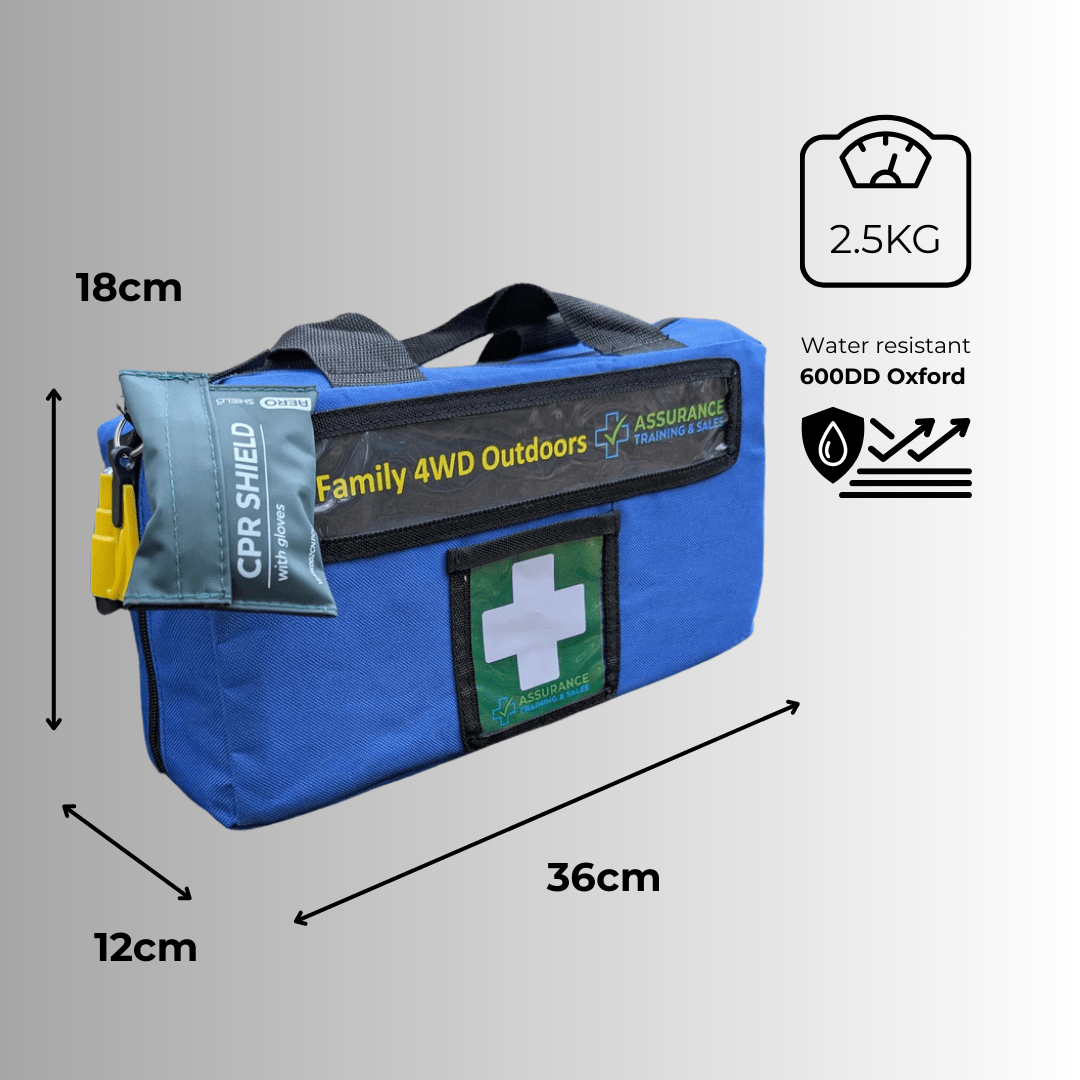 Family 4WD Outdoor First Aid Kit assurancefirstaidkits buyonline australia