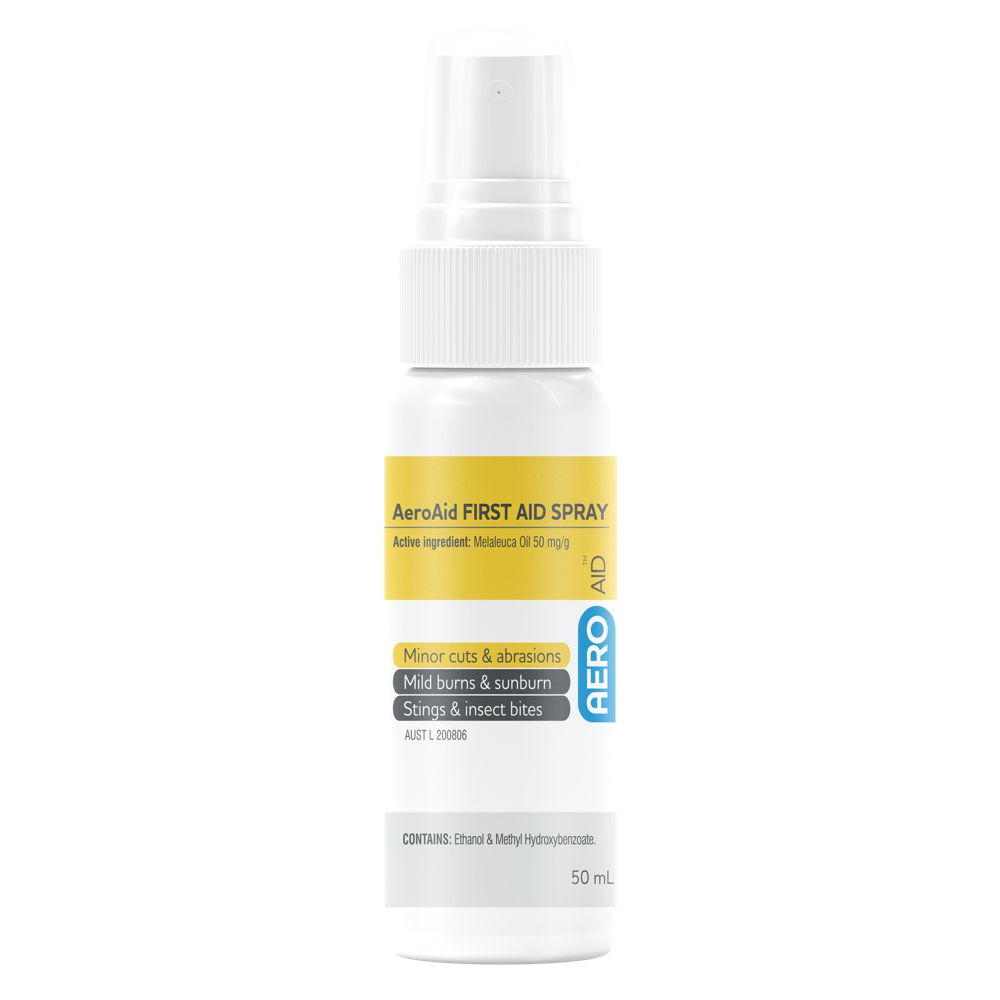 First aid spray 50ml assurancefirstaidkits buyonline australia