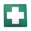 First Aid Velcro Patch Green and White assurancefirstaidkits buyonline australia