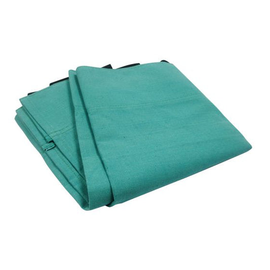 Green Terylene/Cotton Carry Sheet assurancefirstaidkits buyonline australia