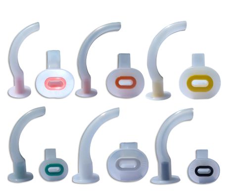 Guedel Airway Size 0 - Size 5 Pack/6 assurancefirstaidkits buyonline australia