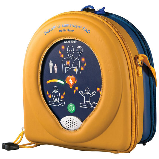HeartSine 500P Semi - Auto Defibrillator assurancefirstaidkits buyonline australia