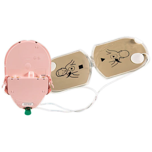 HeartSine Defibrillator Pads & Battery Child assurancefirstaidkits buyonline australia