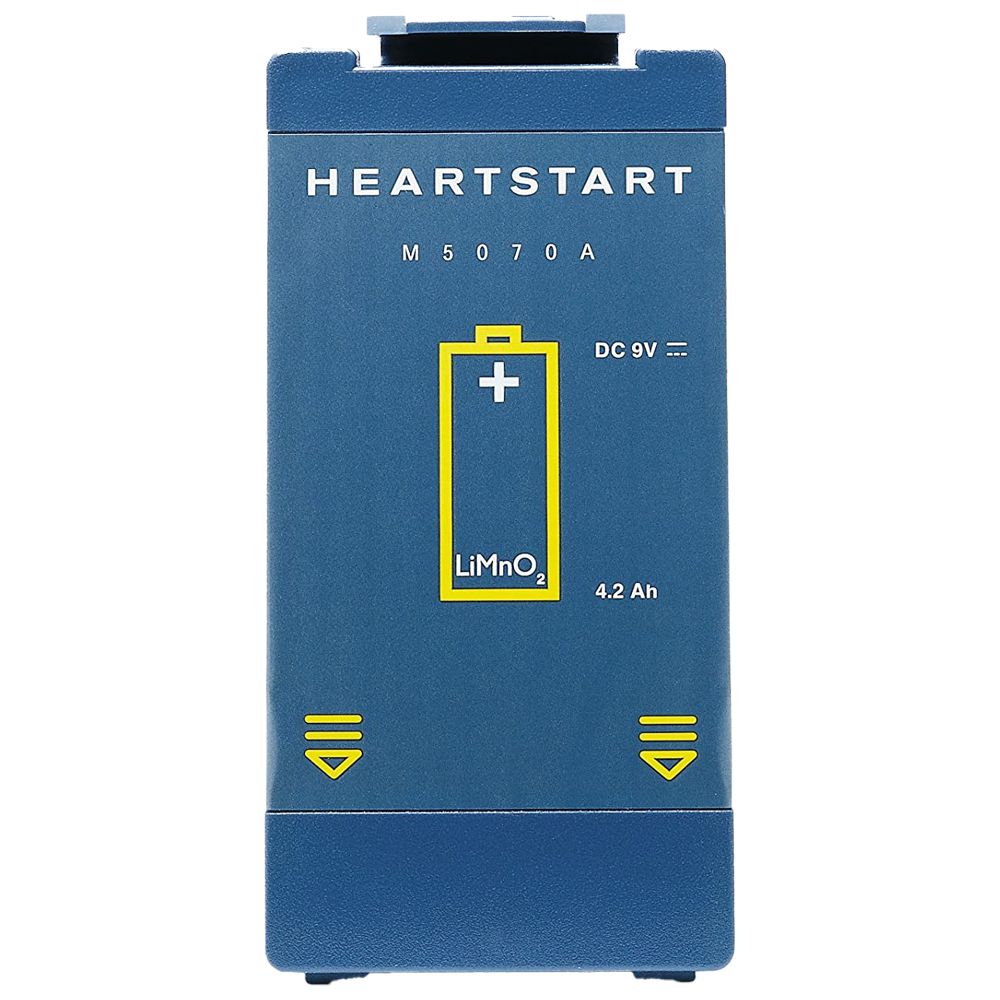 HEARTSTART Defibrillator Battery for Phillips HS1 & FRX assurancefirstaidkits buyonline australia