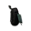 IFAK Hike first aid kit for hiking and bushwalking. Black molle bag. Keyring CPR shield. Right Side External View with Molled strap detail.  Built in Dubbo NSW