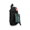 IFAK Hike first aid kit for hiking and bushwalking. Black molle bag. Keyring CPR shield. Right Side External View.  Built in Dubbo NSW