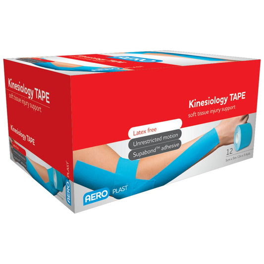 Kinesiology tape 50mm x 1 roll assurancefirstaidkits buyonline australia